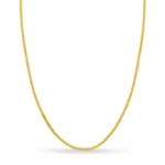 Solid 10k Yellow Gold Miami Cuban Link Chain Necklace 2.8mm