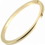 14K Yellow Gold Flat Band 1mm