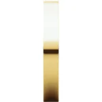 Flat 14k Solid Yellow Gold Flat Band 3mm Polished front