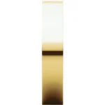 Flat 14k Solid Yellow Gold Flat Band 4mm Polished front