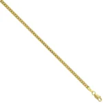 Miami Cuban Link Solid 14k Yellow Gold Chain Necklace 2.7mm clasp