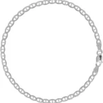 Silver Mariner Italian Bracelet Link 3mm